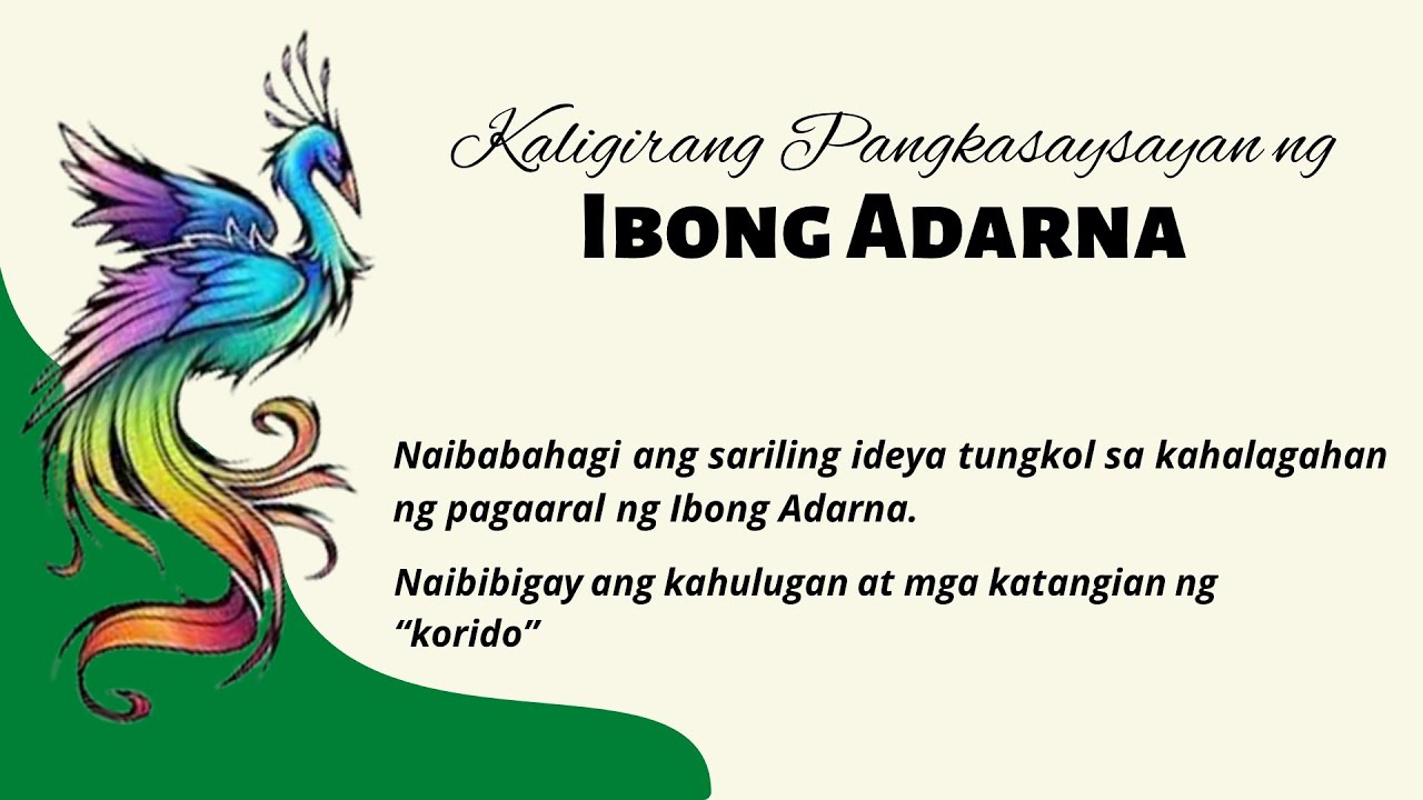 Putar video Kaligirang Pangkasaysayan ng Ibong Adarna sekarang Kaligirang Pangkasaysayan ng Ibong Adarna