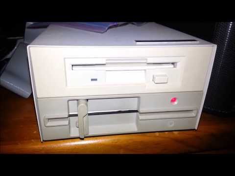 Tandy Color Computer Disk Drive - Finally Got One!!!