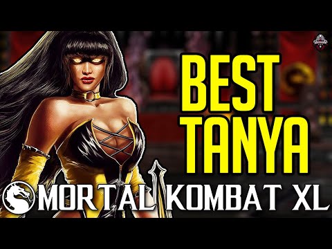 This is the BEST TANYA Player in MKX! - Revetleafing vs Cyclone/MKGod FT5 INSANE SETS - MKX