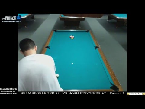 PA9BT - Sean Sporleder vs Josh Brothers (Semi Finals) - S1E3 - 12/14/13