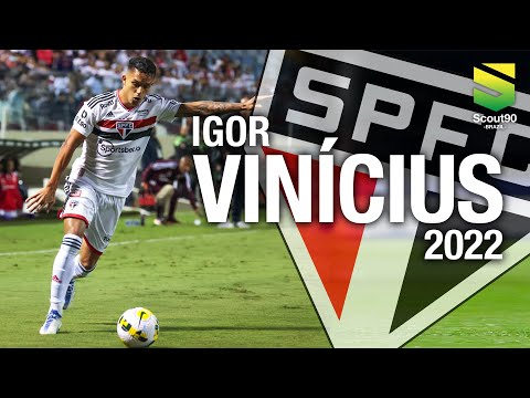 Igor Vinícius - Skills, Dribles & Gols | São Paulo 2022 HD