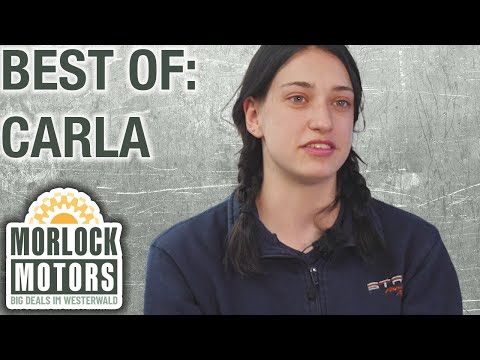 BEST OF Carla - Miss Future-Morlock & Mädchen für ALLES 💪| Morlock Motors