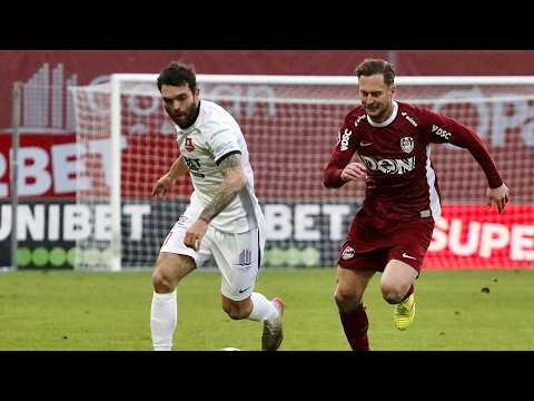 REZUMAT | Hermannstadt - CFR Cluj 0-1. Echipa lui Pancu, iertată de un penalty la ultima fază