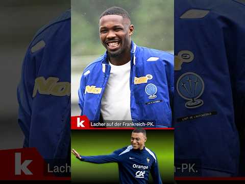 Lustige Verwechslung: Thuram scherzt über Mbappé #shorts
