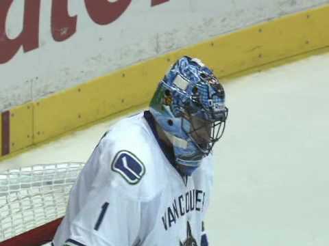 Canucks @ Ducks 10/31/08