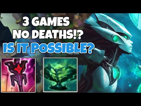 Is it possible?? 3 games in a row 0 deaths on support?? - Nami