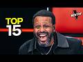 MALE SINGERS The Coaches Will NEVER Forget Top 15