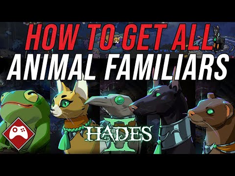Hades 2: How to Unlock ALL Animal Familiars (Companions, Leveling & Skins Guide)