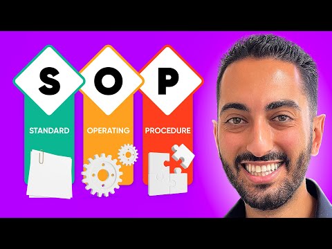 How To Create Standard Operating Procedure (SOP) For Your Law Firm!