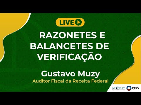 Razonetes e Balancetes de Verificação | Prof. Gustavo Muzy