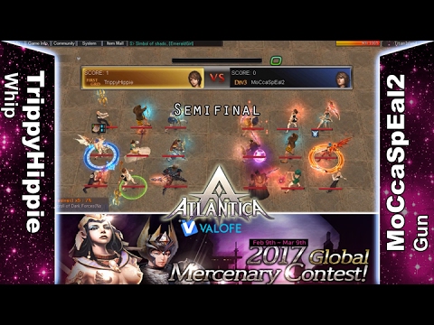 Titan 19/02/2017 AM: Semifinal - TrippyHippie vs MoCcaSpEal2 - Atlantica Online