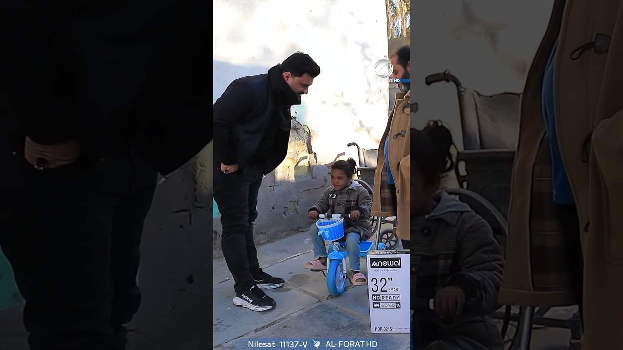 فيديو | الفزعة تفرح قبي زهراء ووالدها