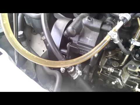 Adagoló utáni levegő, üvegből üzemeltetve