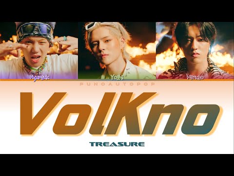 TREASURE VolKno CHOI HYUN SUK x YOSHI x HARUTO Unit drum sheet