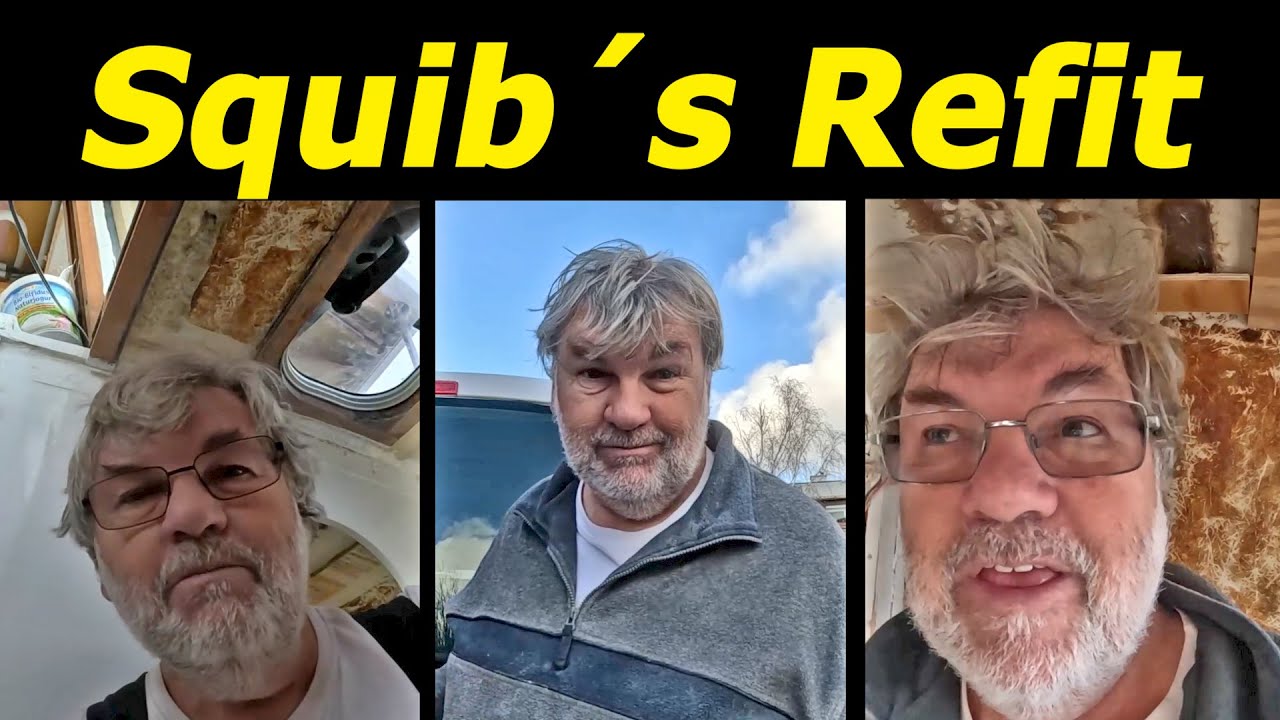 Squib's Refit - Switch panel - Engine cover plates - Jigging device - USB connector /116