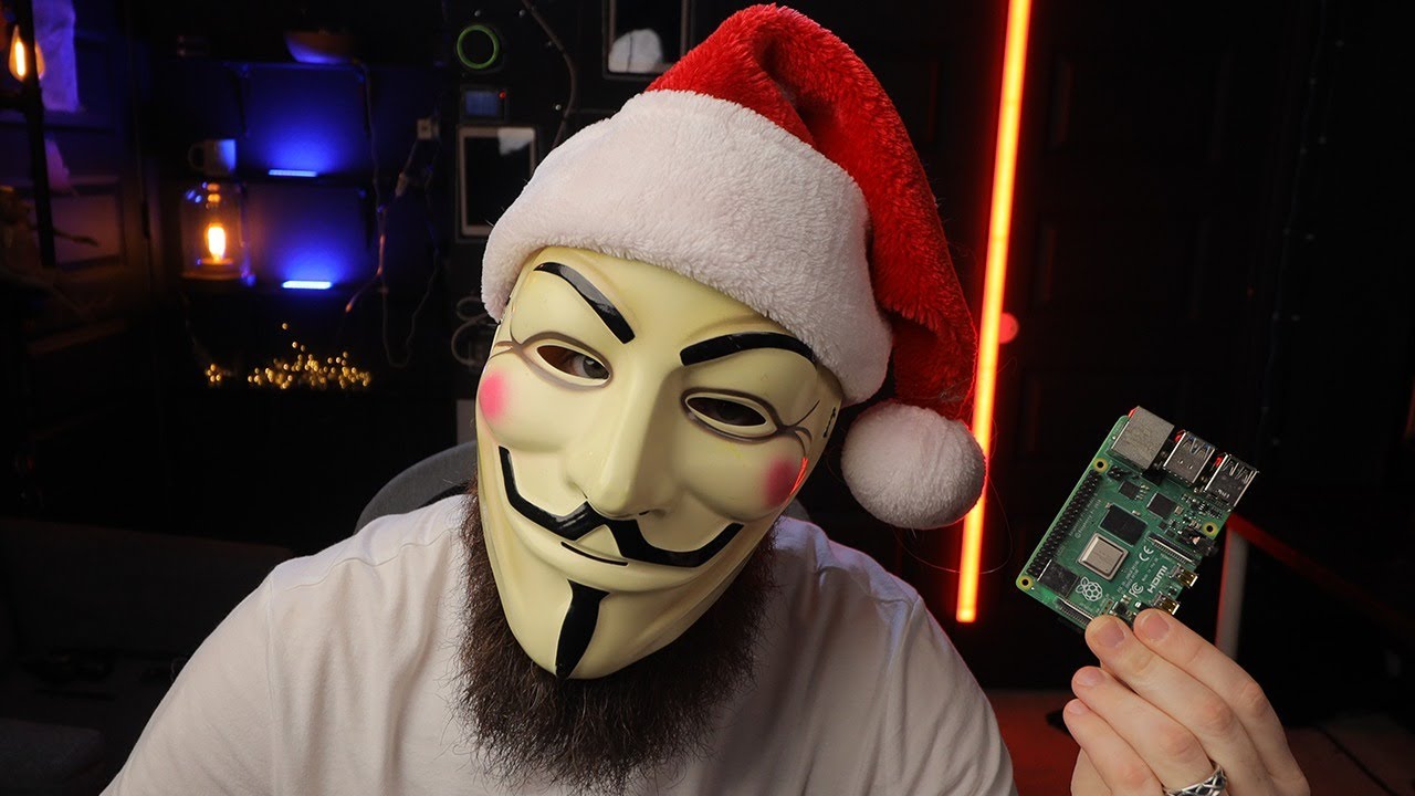 i'm giving away a TON of stuff!! (NetworkChuck 10 Days of Christmas)