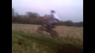 preview picture of video 'pit bike ( m2r 140cc)'