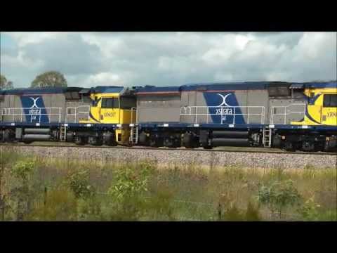 Xstrata Coal Train, Whittingham NSW