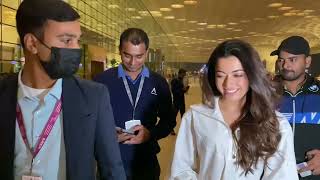 Rashmika Mandanna Spotted At Airport Departure