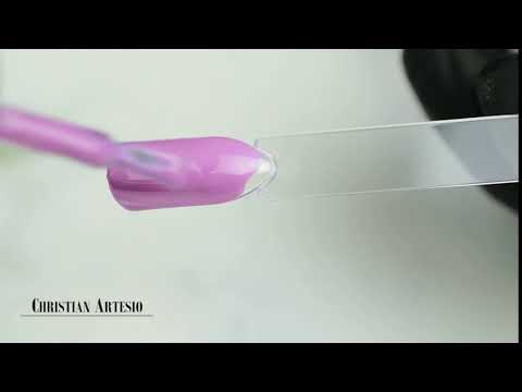 Ημιμόνιμο Βερνίκι Νυχιών Busy As A Bee Νο 255 Λιλά 10ml