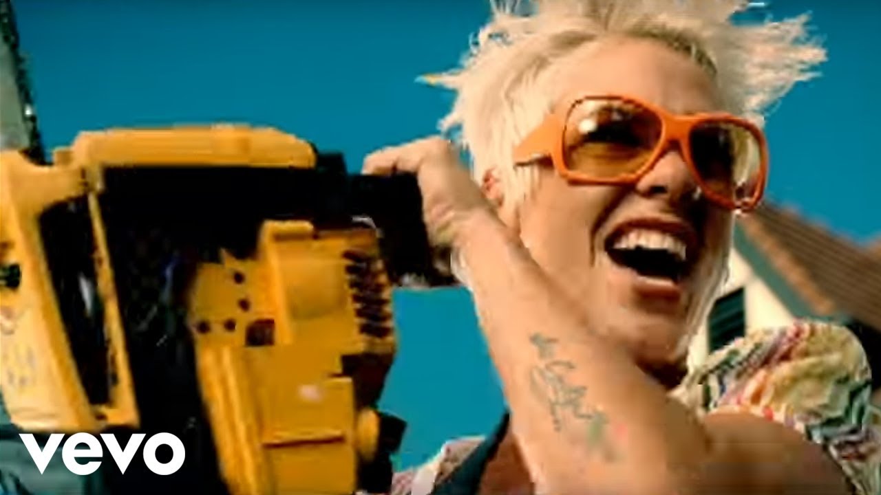 P!nk - So What (Official Video) thumnail