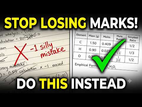 Moles & Empirical Formulas: Stop Losing Silly Marks