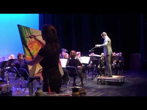 ´Live Painting Act´ : shortened version