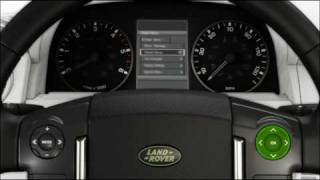 Land Rover Discovery 4/ LR4 Steering Wheel Switches Instructional Video