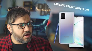Samsung Galaxy Note10 Lite Vorgestellt. Alles lite? Deutsch
