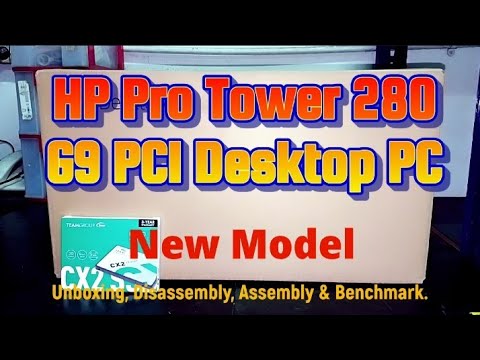 HP Pro Tower 280 G9 Desktop Computer