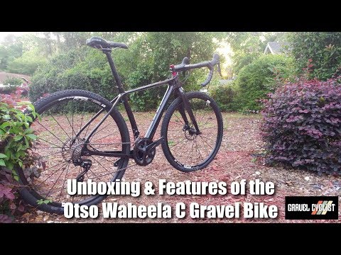 Unboxing & Features of the Otso Waheela C Carbon Gravel Bike