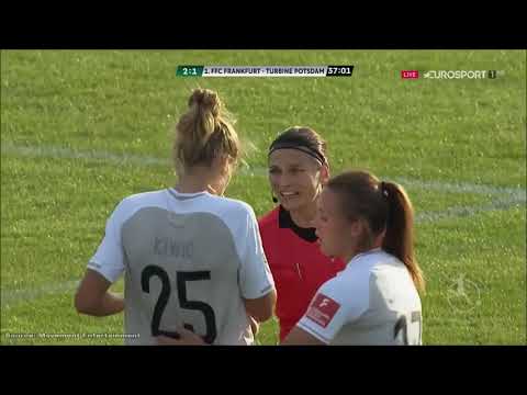 Rahel Kiwic vs FFC/Eintracht Frankfurt (16/08/2019)