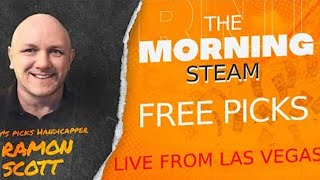 THE MORNING STEAM - Live Sports Picks for Wednesday, May 1, 2024 - From TonysPicks.com