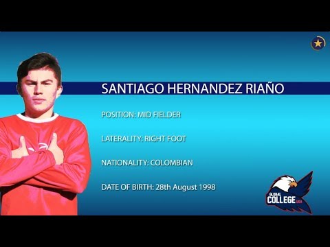 Santiago Hernandez COMMITTED - College Soccer Recruiting Video Fall 2018