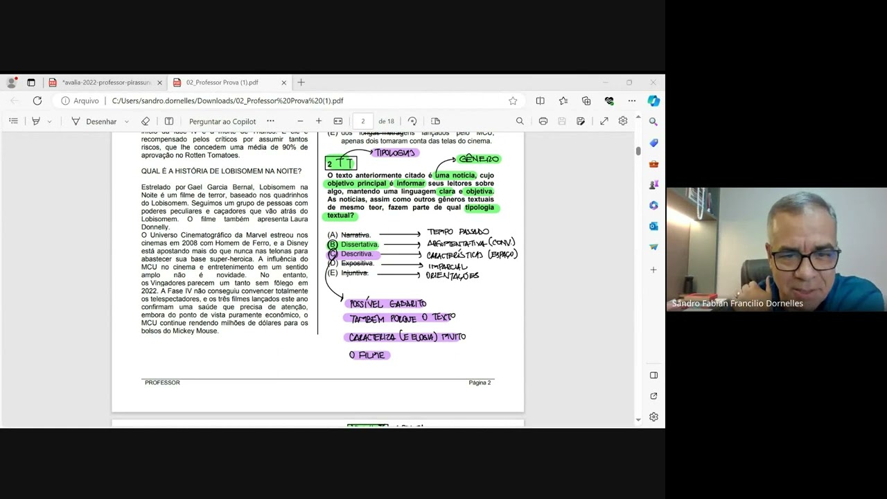 2º Aulão Instituto Avalia  - Parte 1