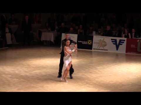 Austrian Championships Latin 2016 - Arajs & Würrer - Solo Cha Cha Cha