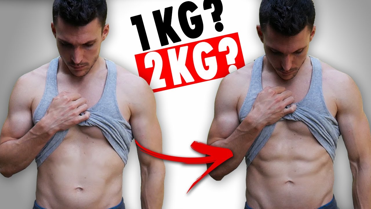 COMBIEN DE GRAISSE PEUT-ON PERDRE EN UNE SEMAINE 
