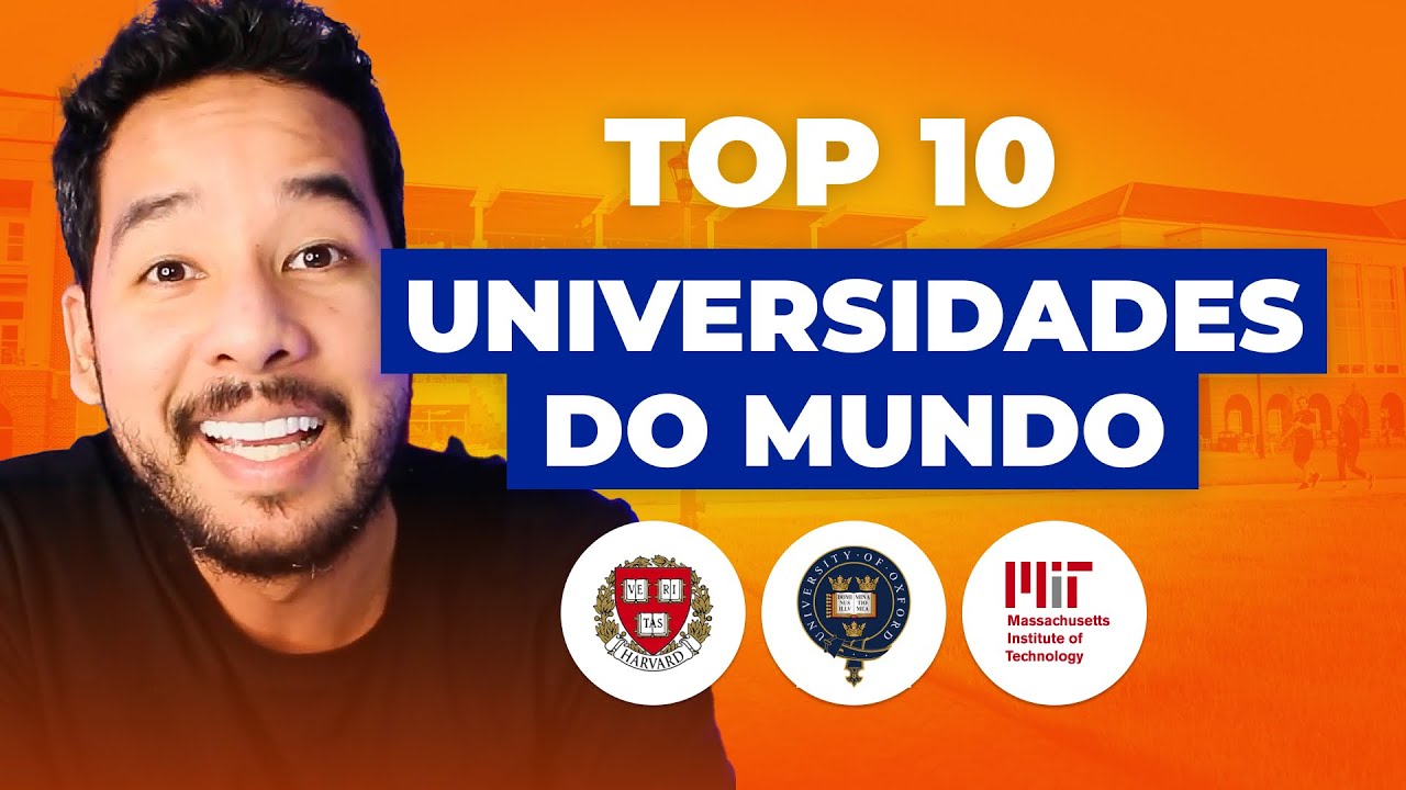 TOP 10 MELHORES UNIVERSIDADES DO MUNDO | atualizado 2023!
