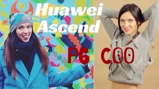 HUAWEI Ascend P6-C00 GSM+CDMA (Black) - відео 2