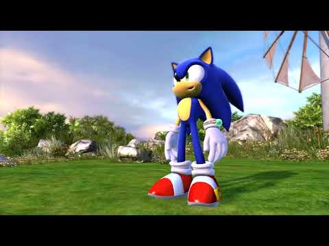 Teagan adventure of Sonic x episode 16 scene Part of Your World sing