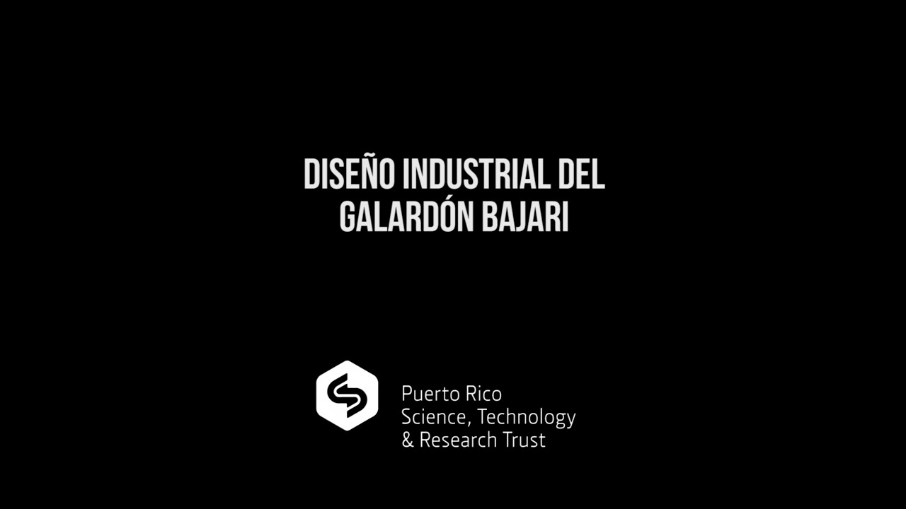 Galardón Bajari - Puerto Rico Science, Technology  & Research Trust