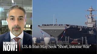 "Extremely Dangerous Situation": Trita Parsi Warns U.S. & Iran Have Incentives to Escalate Conflict