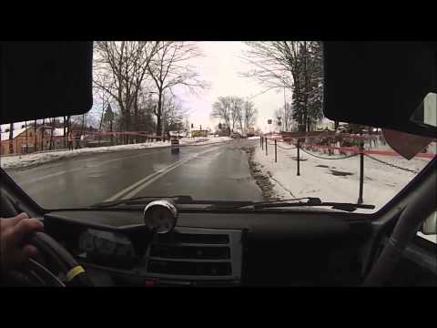 Super Oes Rajdowe Walentynki Krosno 2015 Dunaj Ryszard/ Dunaj Kinga