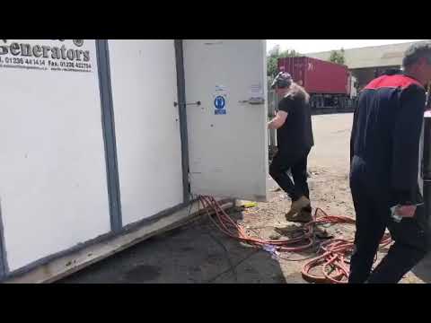 500 kVA FG Wilson Used Generator Set