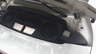 2013 Porsche 911 Carrera 4S Engine Bay