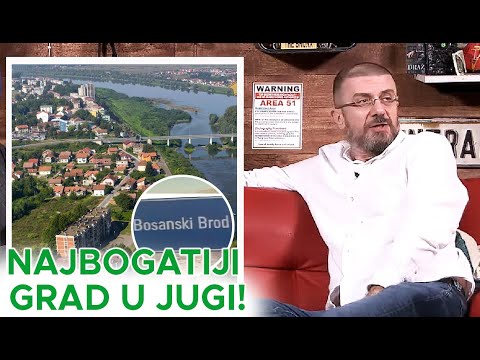 Elvis Duspara: "Bosanski Brod je bio pojam za Zagreb! Najčišći i najbogatiji grad u Jugi!"