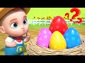 Huevos Sorpresa de Canciones de La Granja | ¿Qué hay en los huevos? | Leo en Español