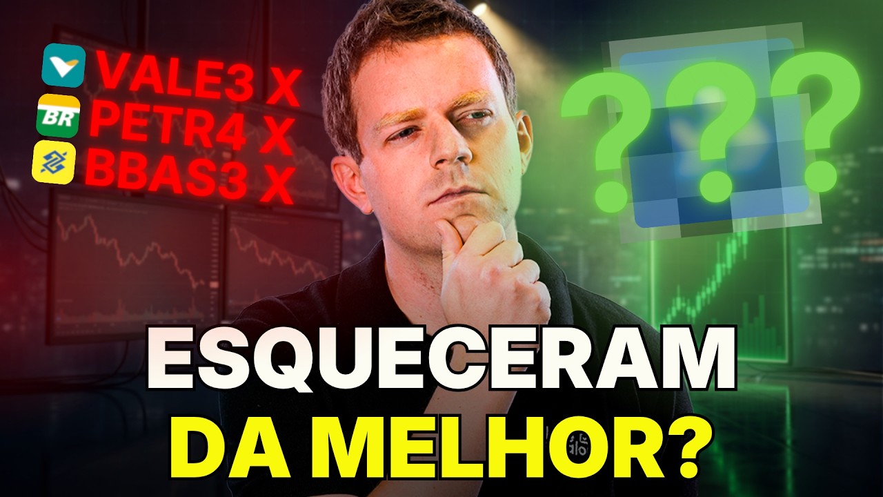 Não é VALE3, nem PETR4, nem BBAS3 — Essa ação está QUASE DE GRAÇA e ninguém percebeu