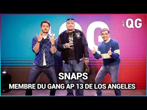 LE QG 69 - LABEEU & GUILLAUME PLEY avec SNAPS (MEMBRE DU GANG AP 13 DE LOS ANGELES)