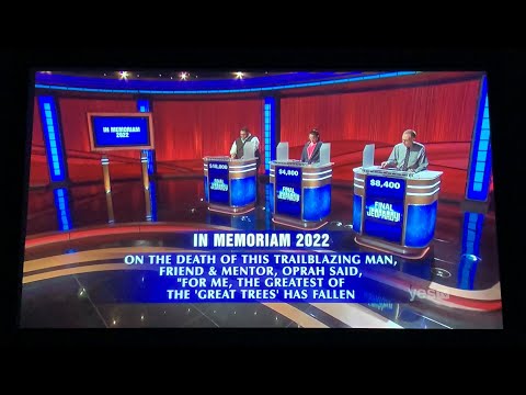 Final Jeopardy - Ryan Long DAY 12 (5/30/22)